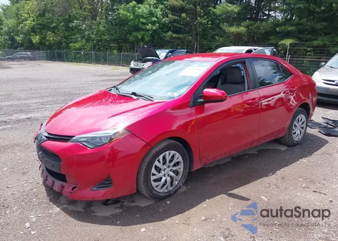 2019 Toyota Corolla Le z USA, uszkodzony, nr VIN 2T1BURHE7KC210444